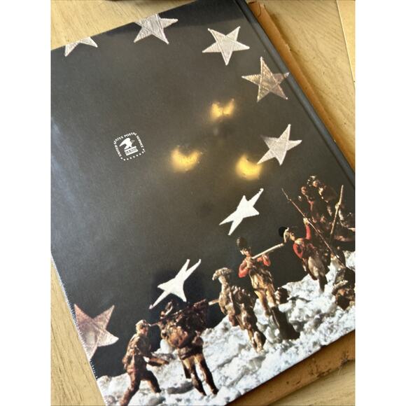 NEW Heritage Collection of U.S. W/Stamps Commemorating the Bicentennial Book - Picture 4 of 8